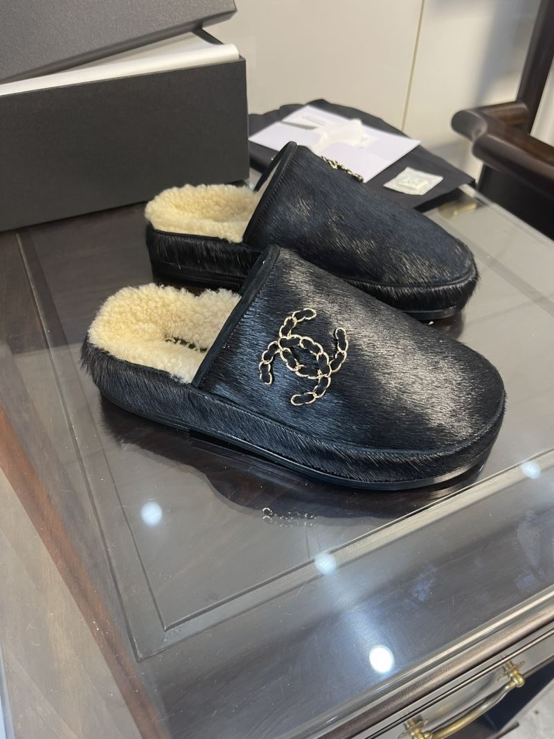 Chanel Slippers